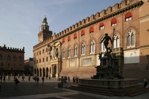 Bologna Fontana Nettuno - Palazzo D'Accursio