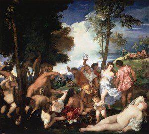 Titian_Bacchanal_1523_1524