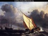 dutch-fishing-boats-in-a-storm-